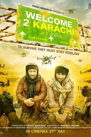 Welcome 2 Karachi 2015 Hindi 480p HDRip x264 [350 MB]